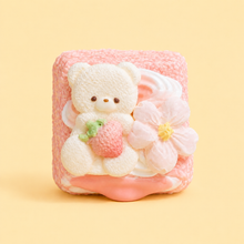Strawberry Bear Lava Cake Squishy