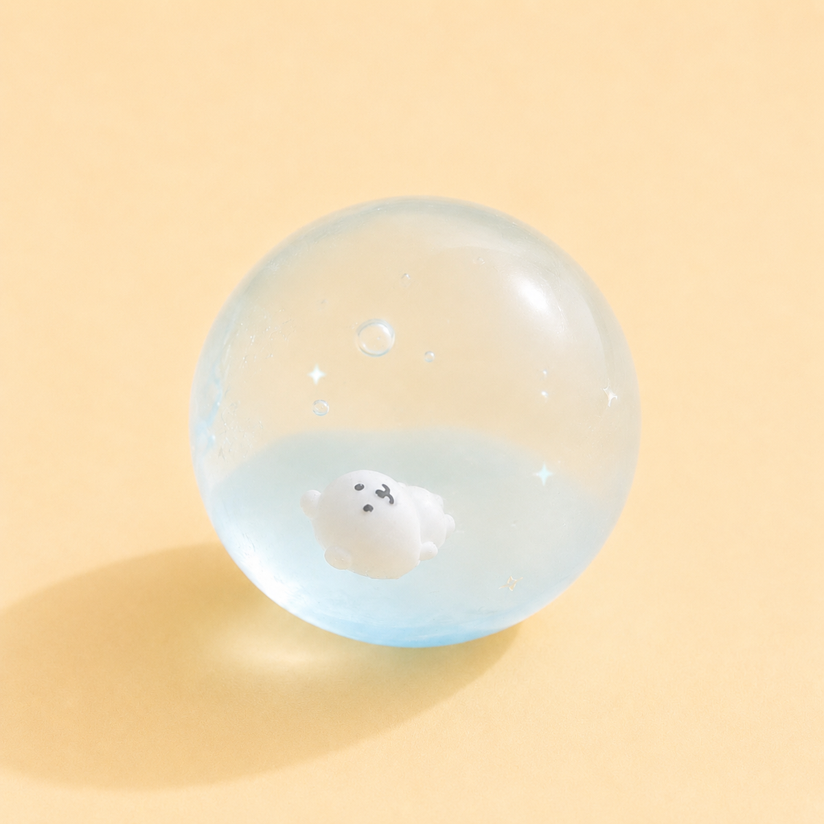 Decorated Crystal Ball