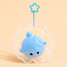 Creamy Taba Squishy Bag Charm