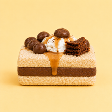 Chocolate Cream Cake Squishy