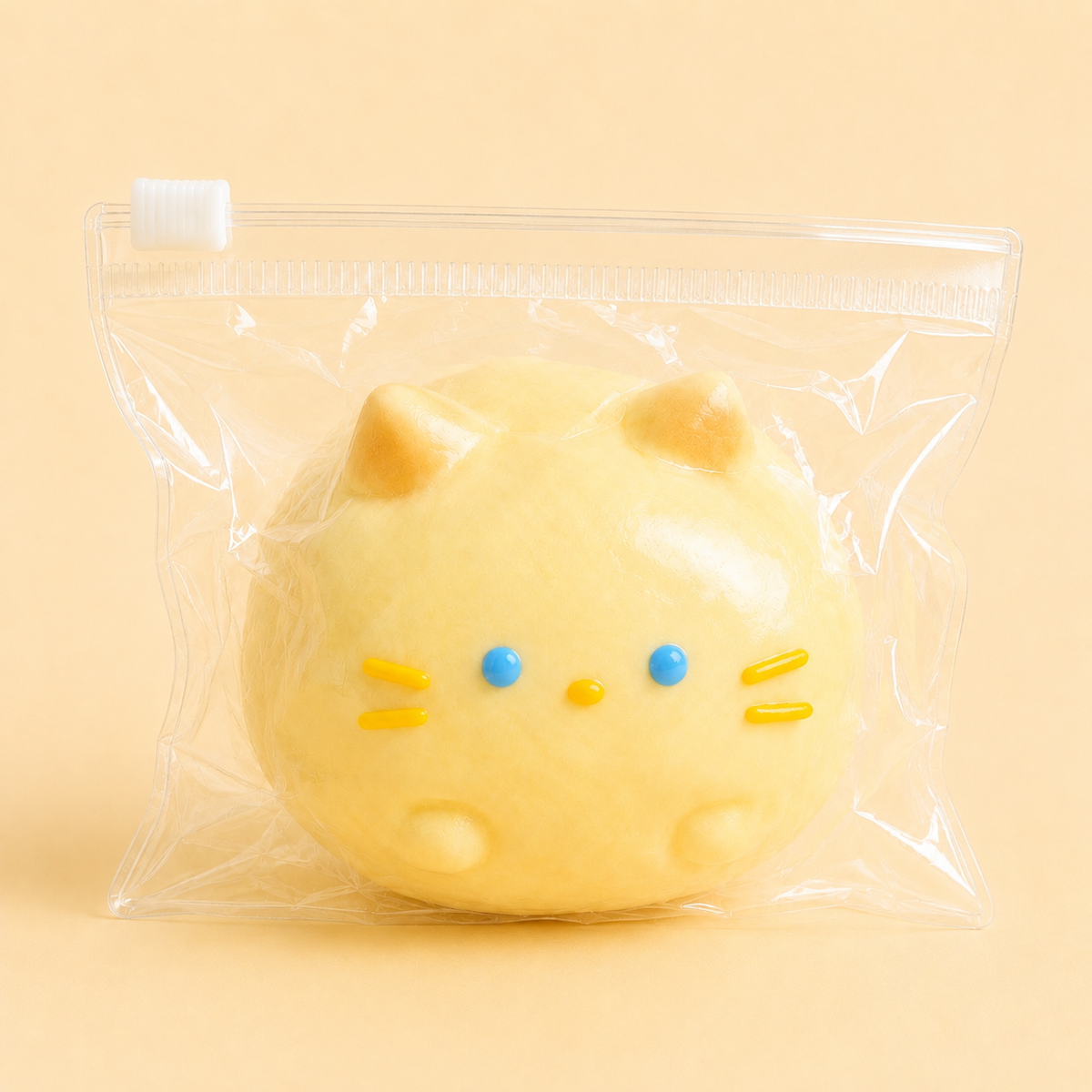 Cream Pet Squishy