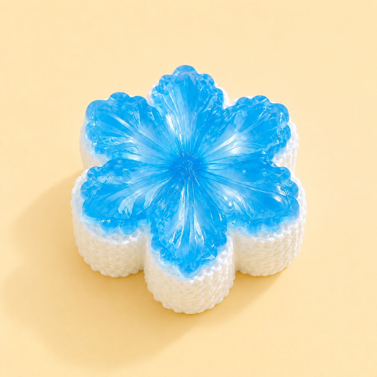 Crystal Snowflake Squishy