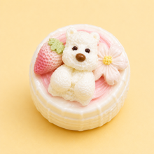 Westie Strawberry Cake Squishy