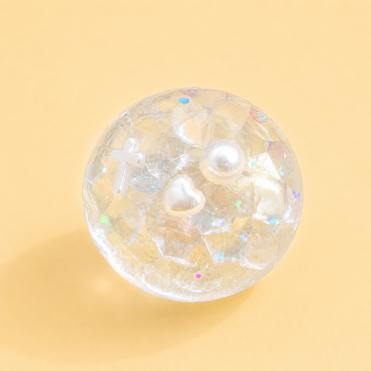 Decorated Crystal Ball